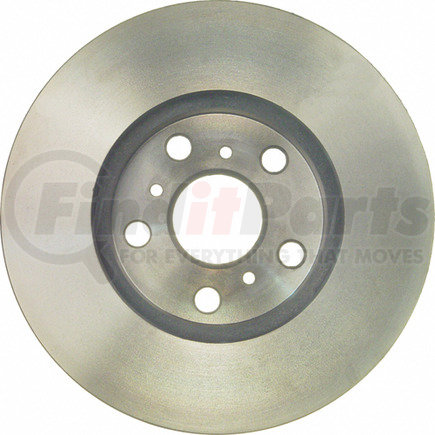 BD60891 by WAGNER - Wagner BD60891 Brake Rotor