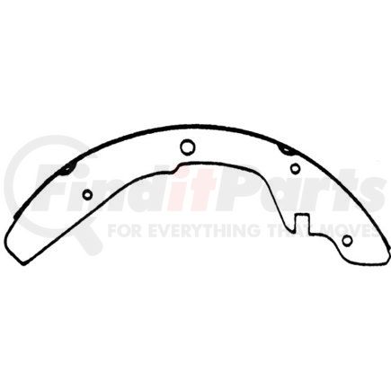 111.05031 by CENTRIC - Centric Premium Brake Shoes