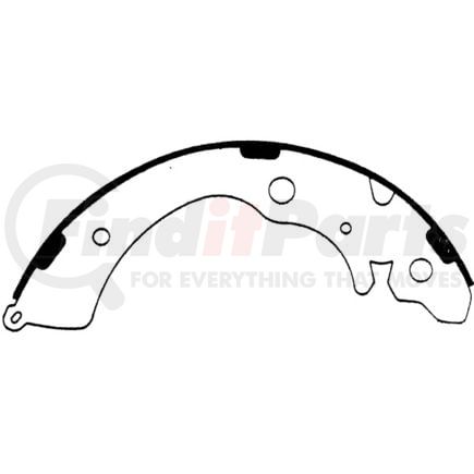 Centric 111.0627 Drum Brake Shoe Premium Brake Shoes
