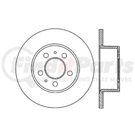 Centric 120.39002 Prm Brake Rotor