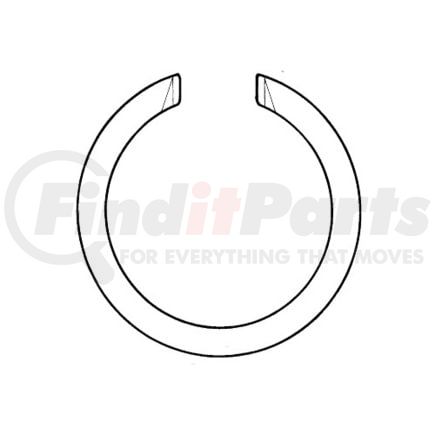 111.0781 by CENTRIC - Premium Parking Brake Shoes