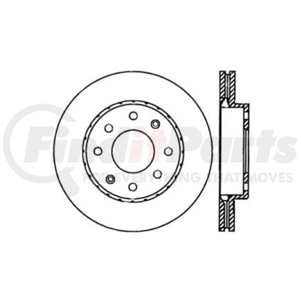 Centric 125.46039 Brake Hydraulic Line MIT