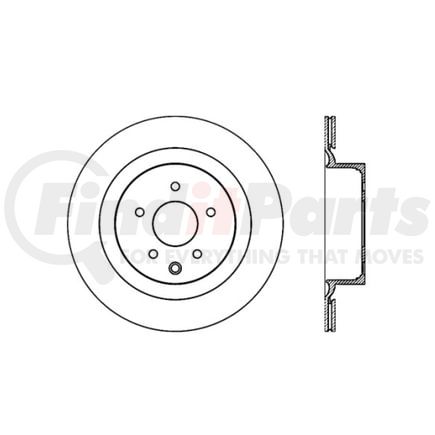 Centric 12042093 Centric Premium Brake Rotor