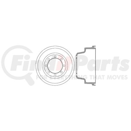 122.65014 by CENTRIC - Prm Brake Drum