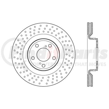 Centric 120.44164 Brake Hardware Tech Tray 12044164