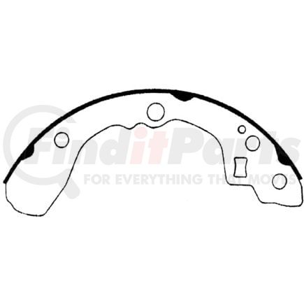 111.06970 by CENTRIC - Centric Brake Shoes