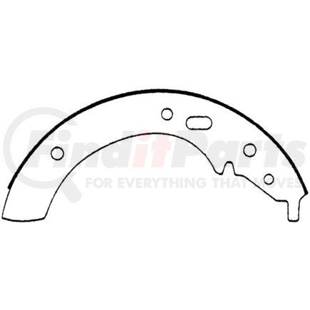 111.04781 by CENTRIC - Centric Premium Brake Shoes