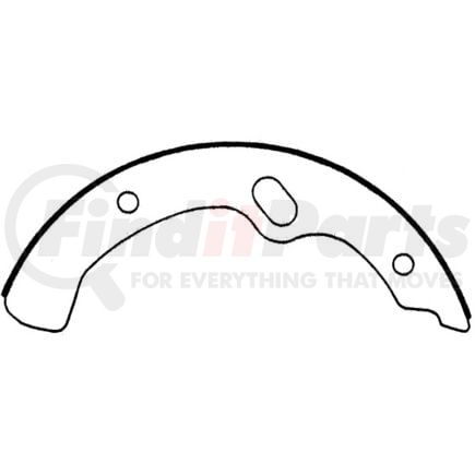 112.0617 by CENTRIC - Heavy Duty Brake Shoes