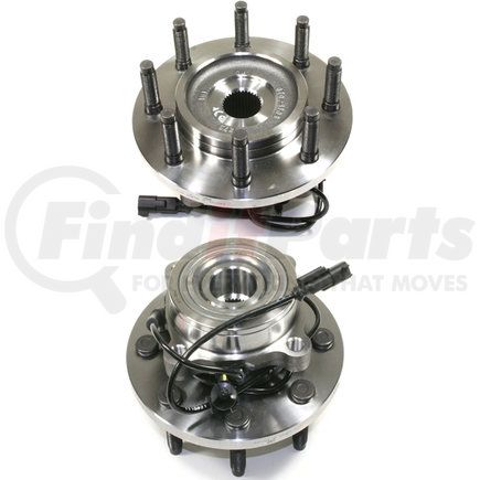 402.67016 by CENTRIC - Centric Premium Hub and Bearing Assembly; With Integral ABS