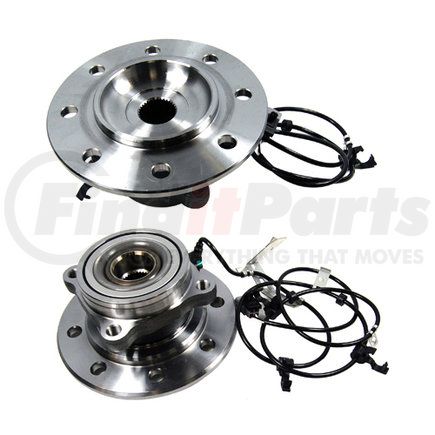 402.67012 by CENTRIC - Centric Premium Hub and Bearing Assembly, With Integral ABS