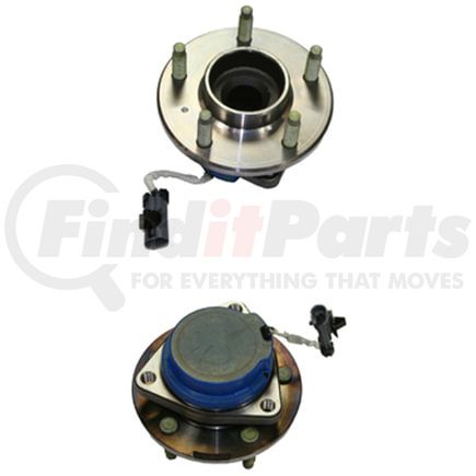Centric 407.62007 Premium Hub Assembly