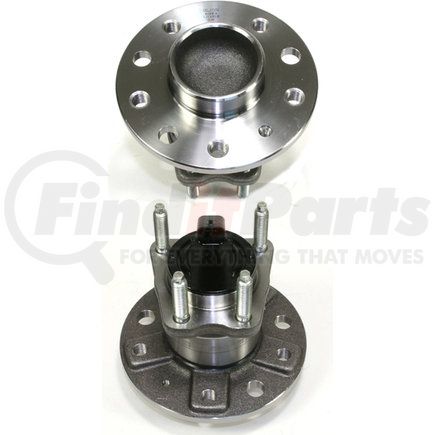 407.62021 by CENTRIC - Centric Premium Hub and Bearing Assembly; With Integral ABS