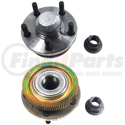 406.39001 by CENTRIC - Premium Hub Assembly