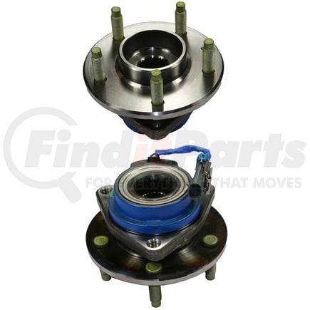 Centric 402.62007 Premium Hub Assembly
