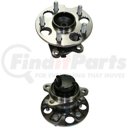 407.44003 by CENTRIC - Centric Premium Hub and Bearing Assembly; With Integral ABS