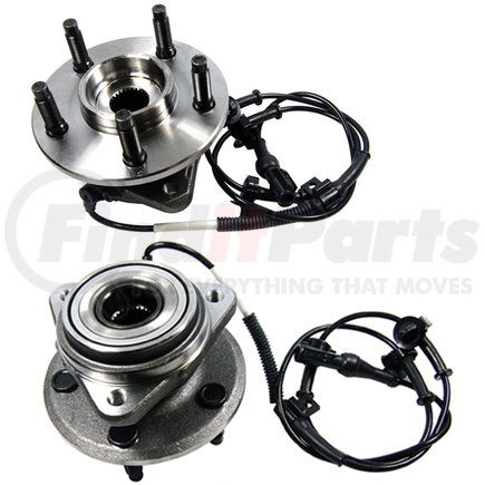 402.65025 by CENTRIC - Centric Premium Hub and Bearing Assembly, With Integral ABS