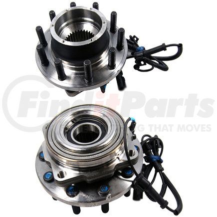 402.65038 by CENTRIC - Centric Premium Hub and Bearing Assembly; With Integral ABS