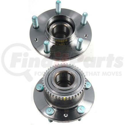 406.45004 by CENTRIC - Centric Premium Hub and Bearing Assembly; With ABS