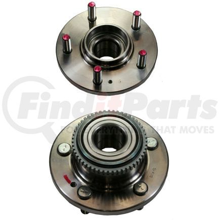 Centric 406.51014 Wheel Bearing and Hub Assembly Centric Premium Hub and Bearing Assembly, With ABS Tone Ring