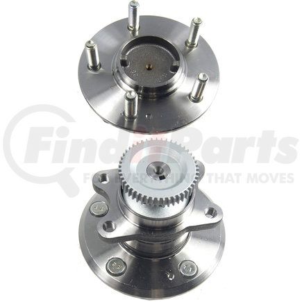 406.51011 by CENTRIC - Centric Premium Hub and Bearing Assembly; With ABS Tone Ring