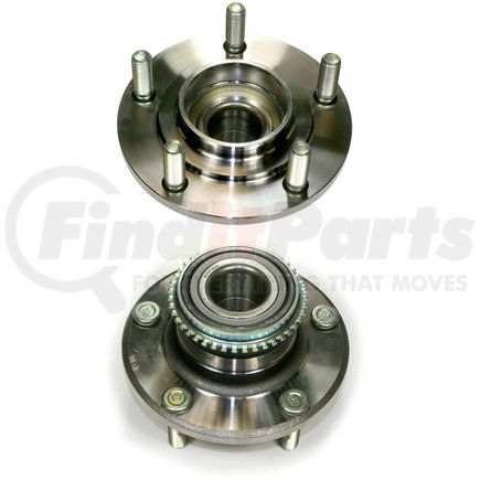 Centric 406.46008 Wheel Bearing and Hub Assembly Centric Premium Hub and Bearing Assembly, With ABS Tone Ring