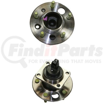 407.62002 by CENTRIC - Centric Premium Hub and Bearing Assembly; With Integral ABS