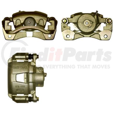 Centric 141.49001 Disc Brake Caliper Centric Semi-Loaded Brake Caliper