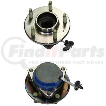 407.62018 by CENTRIC - Premium Hub Assembly