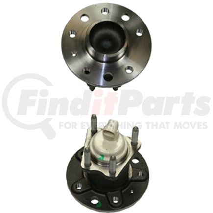 407.62031 by CENTRIC - Centric Premium Hub and Bearing Assembly, With Integral ABS