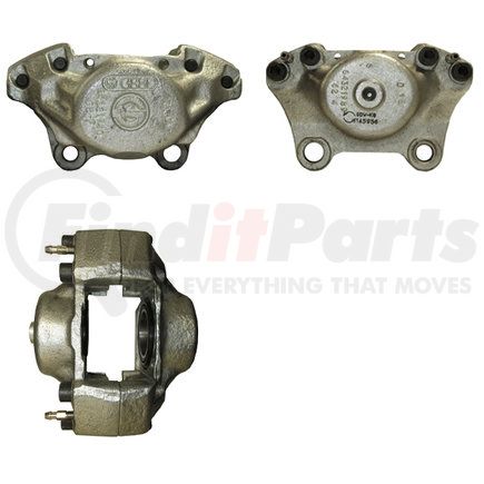 141.33107 by CENTRIC - Semi-Loaded Brake Caliper