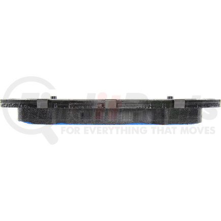 Centric 307.17670 Disc Brake Pad Set Centric Tactical Police Duty Brake Pads with Hardware