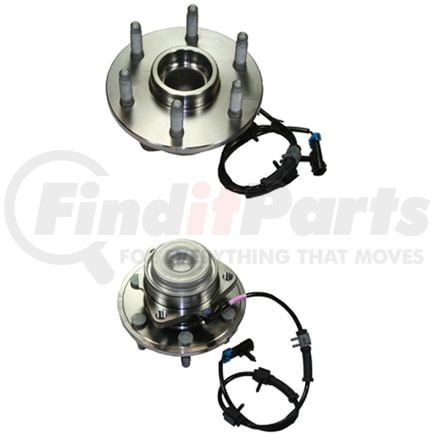Centric 407.66001 Wheel Bearing and Hub Assembly Premium Hub Assembly