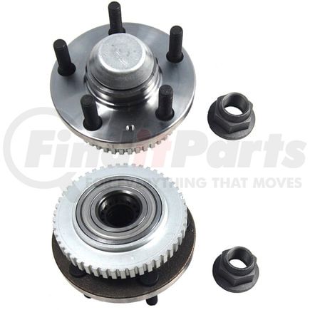 Centric 406.39003 Wheel Bearing and Hub Assembly Premium Hub Assembly