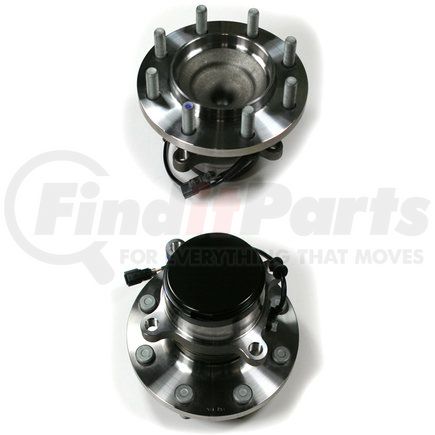 402.42005 by CENTRIC - Centric Premium Hub and Bearing Assembly; With Integral ABS