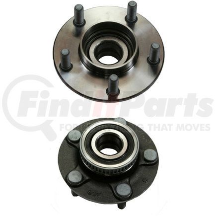 406.63005 by CENTRIC - Centric Premium Hub and Bearing Assembly, With ABS