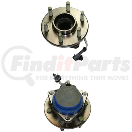 Centric 407.62005 Wheel Bearing and Hub Assembly Premium Hub Assembly