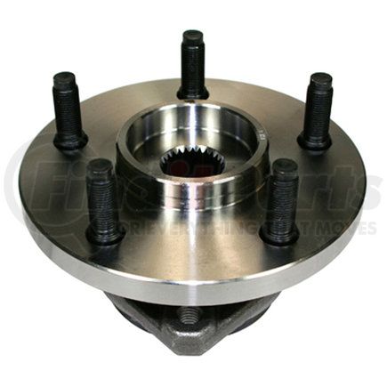 400.58004 by CENTRIC - Centric Premium Hub and Bearing Assembly without ABS