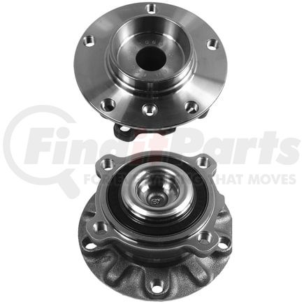 Centric 405.34002 Wheel Bearing and Hub Assembly Premium Hub Assembly