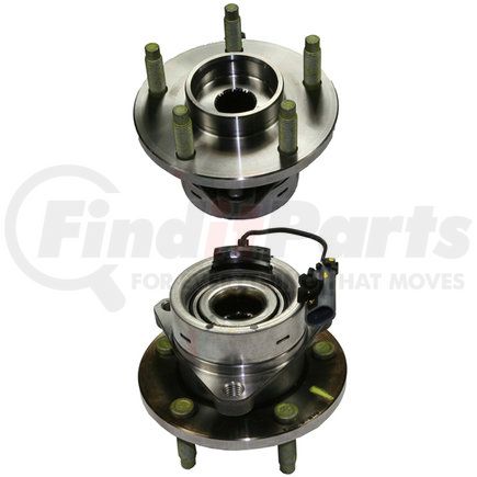 402.62011 by CENTRIC - Centric Premium Hub and Bearing Assembly; With Integral ABS