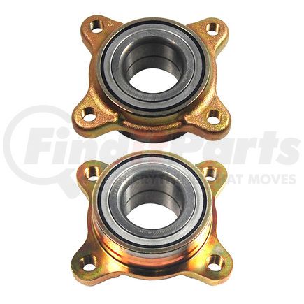 405.40019 by CENTRIC - Centric Premium Flanged Wheel Bearing Module