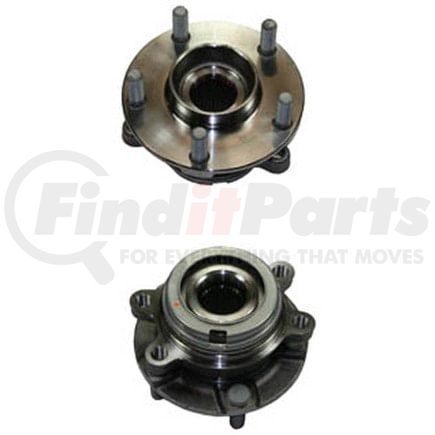 401.42004 by CENTRIC - Premium Hub Assembly