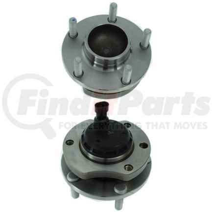 407.62028 by CENTRIC - Centric Premium Hub and Bearing Assembly, With Integral ABS