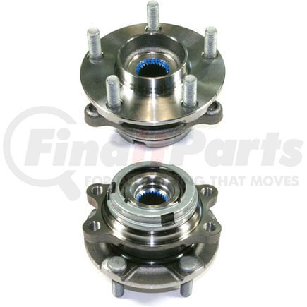 Centric 400.42001 Wheel Bearing and Hub Assembly Premium Hub Assembly