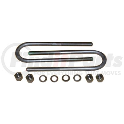BWP-NSI UKRD7153 Ubolt Kit, Rd 7/8"x15"x3"W