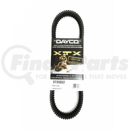 XTX5032 by DAYCO - SNOWMOBILE BELT, DAYCO XTX AND CTX