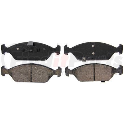 Wagner ZD925 Disc Brake Pad Set QuickStop Ceramic Disc Brake Pad Set