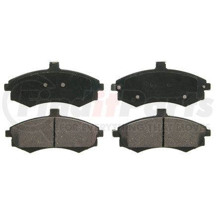 ZD941 by WAGNER - QuickStop Ceramic Disc Brake Pad Set