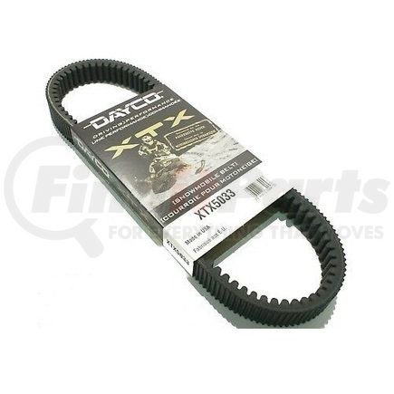 XTX5033 by DAYCO - SNOWMOBILE BELT, DAYCO XTX AND CTX