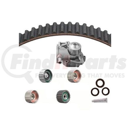 Dayco WP172K1AS Engine Timing Belt Kit with Water Pump Water Pump Kit