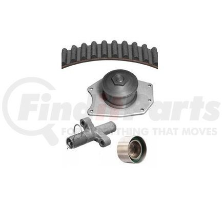 Dayco WP255K1B Engine Timing Belt Kit with Water Pump WATER PUMP KIT, DAYCO